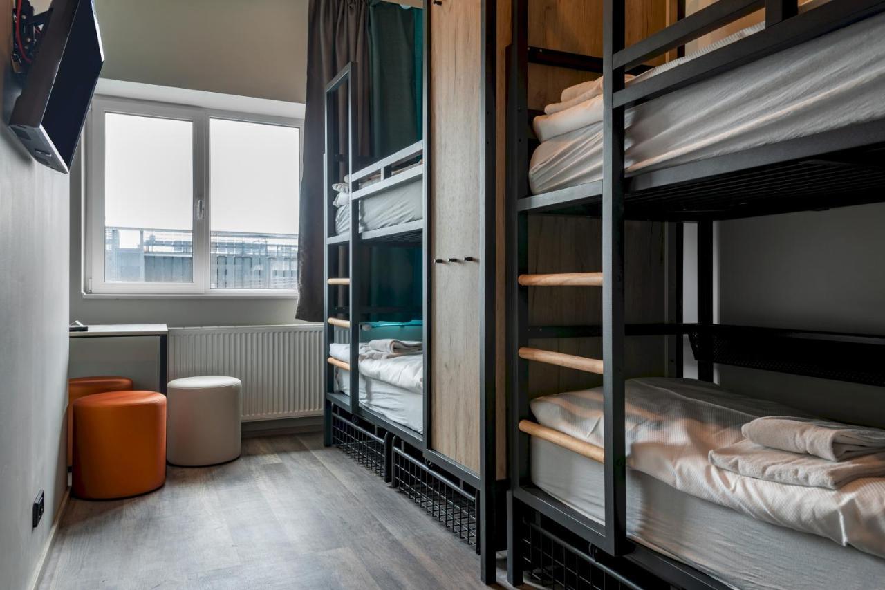 Albergue A&O Copenhagen Sydhavn Habitación foto